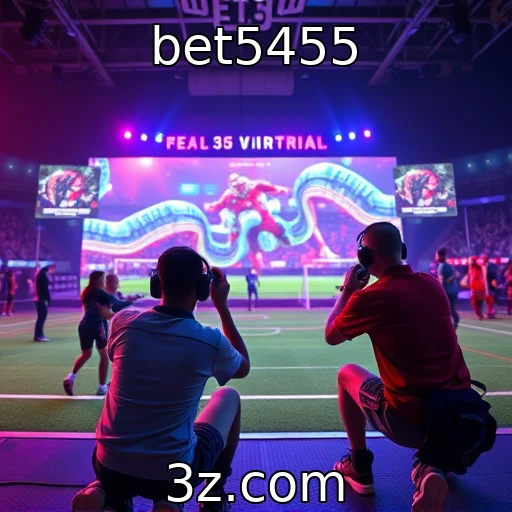 Crescimento da realidade virtual na experiência de jogos